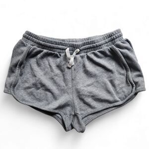 Madewell pull-on athletic look sweatshorts XS retro comfortable